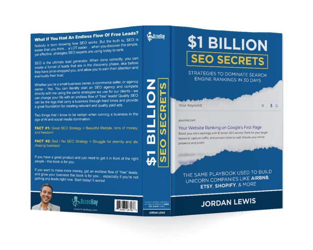 $1 Billion SEO Secrets by Jordan Lewis