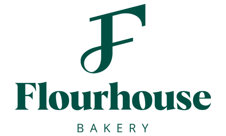 "Flourhouse Bakery logo showcasing BizeeBay's successful digital marketing