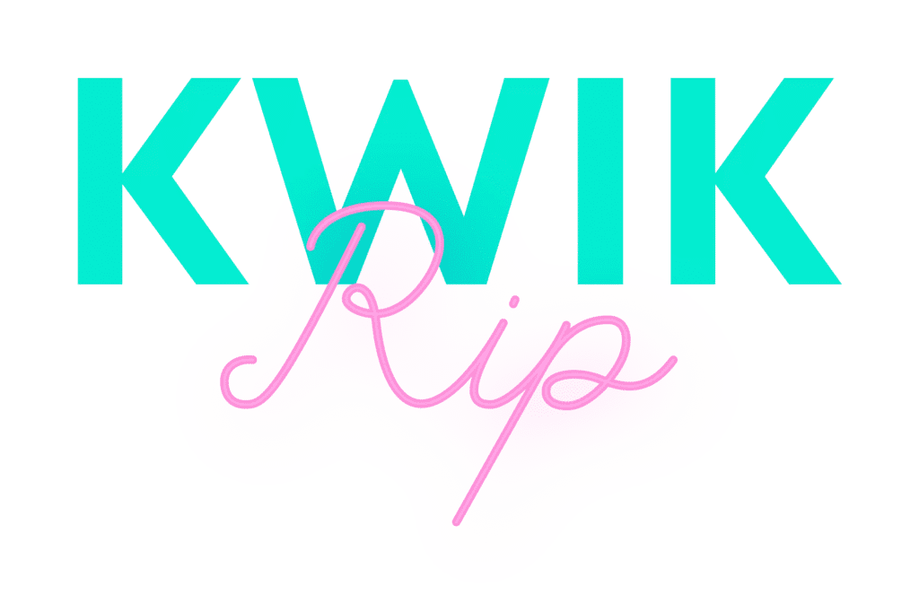 KWIK Rip Logo