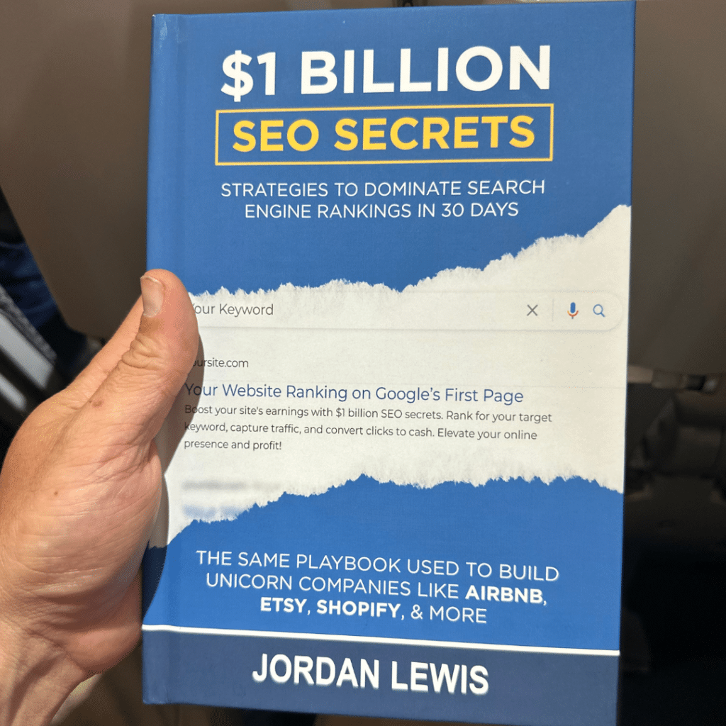 billion dollar seo secrets