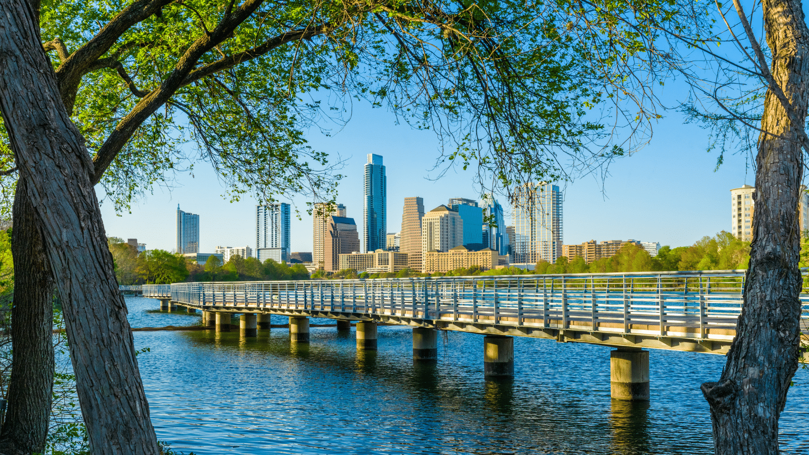 Lady Bird Lake Trail