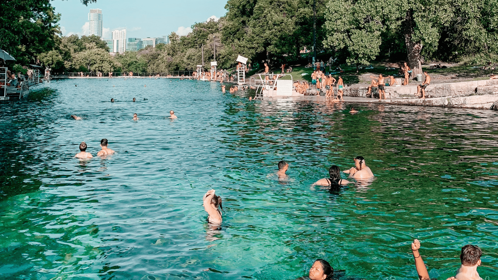 Barton Springs Pool