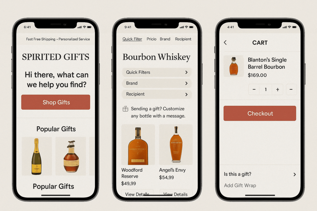 Spirited Gifts Shopify